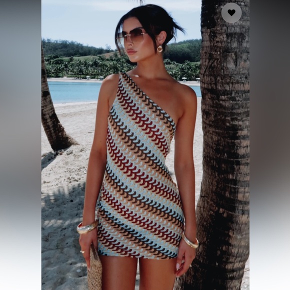 Whitefox Go Loco Mini Dress Autumn - Picture 1 of 5